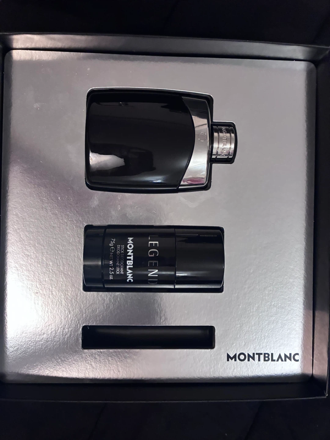 Montblanc Legend gift set.