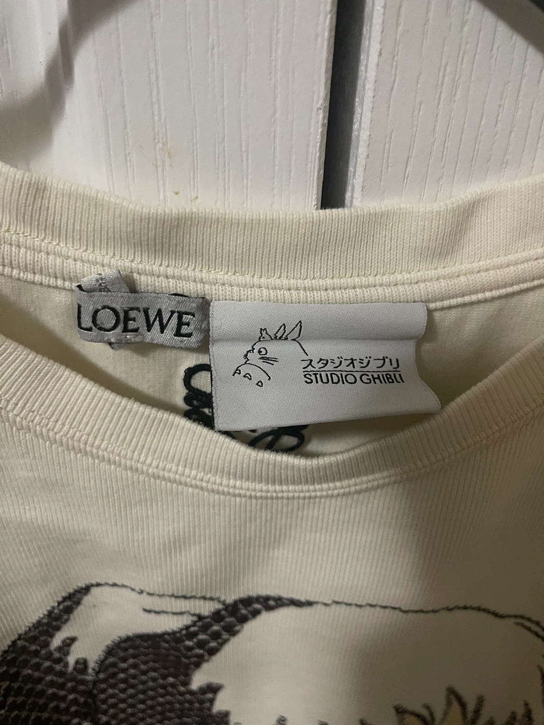 LOEWE x Studio Ghibli T-Shirt - photo 2