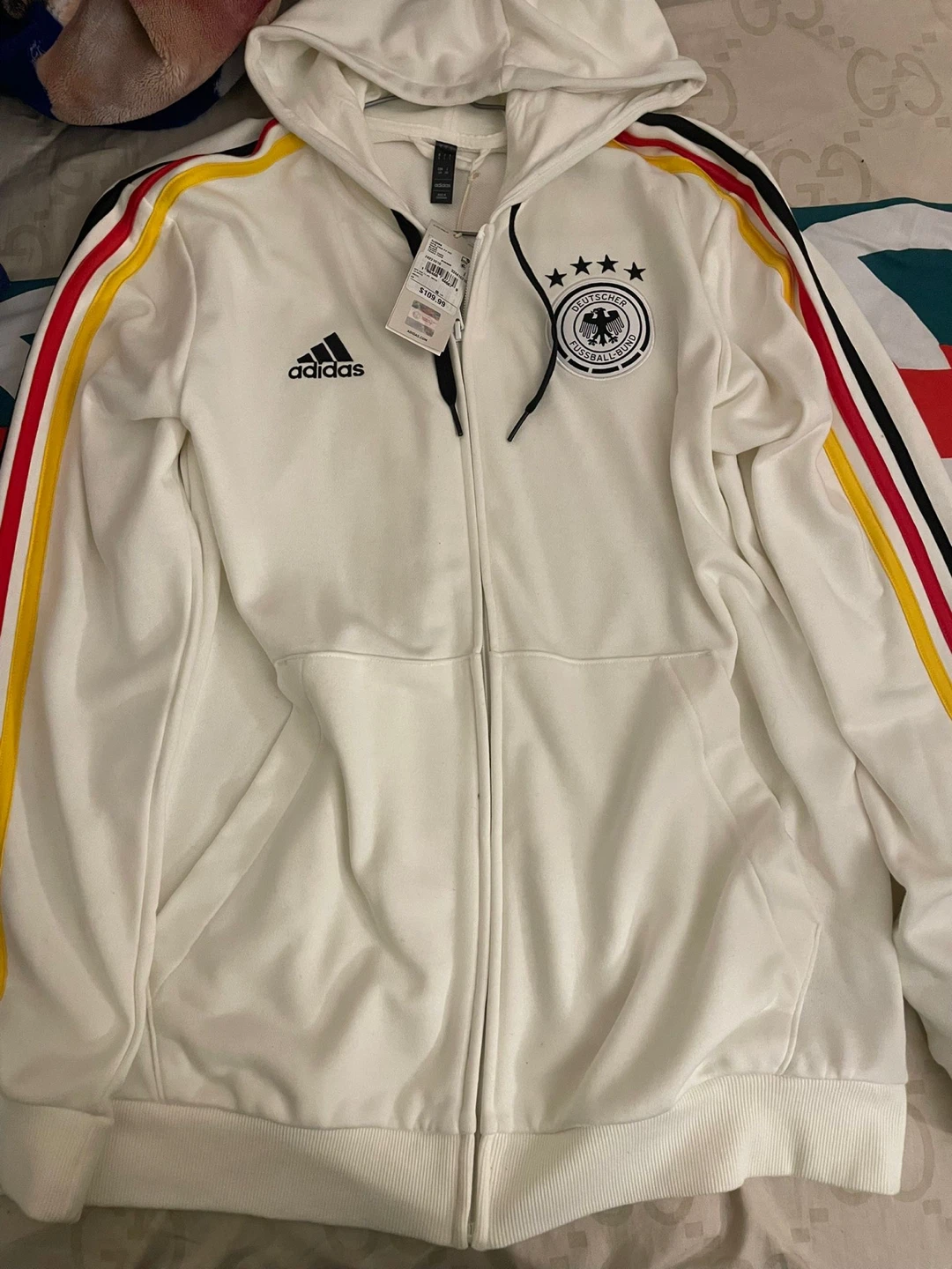 Adidas Germany National Football Team Track Jacket