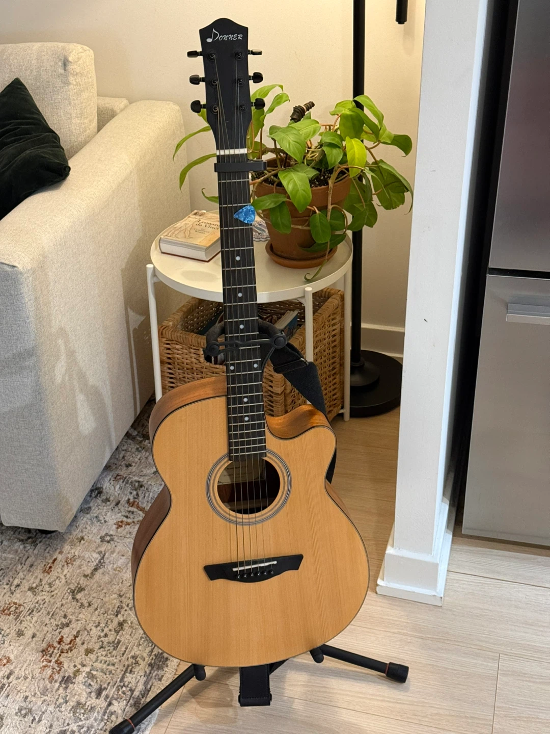 Donner Acoustic Guitar