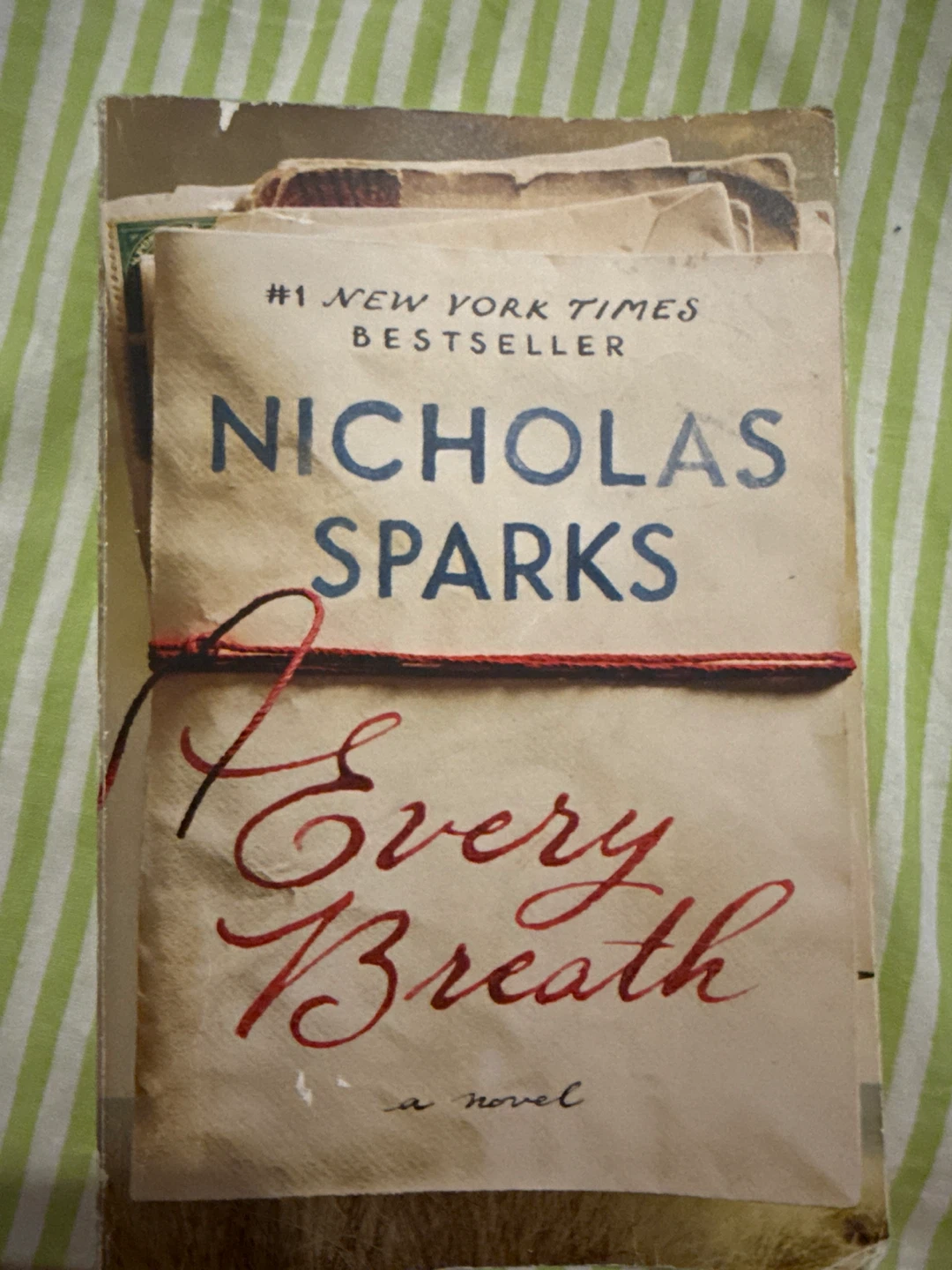 Every Breath by Nicholas Sparks Novel