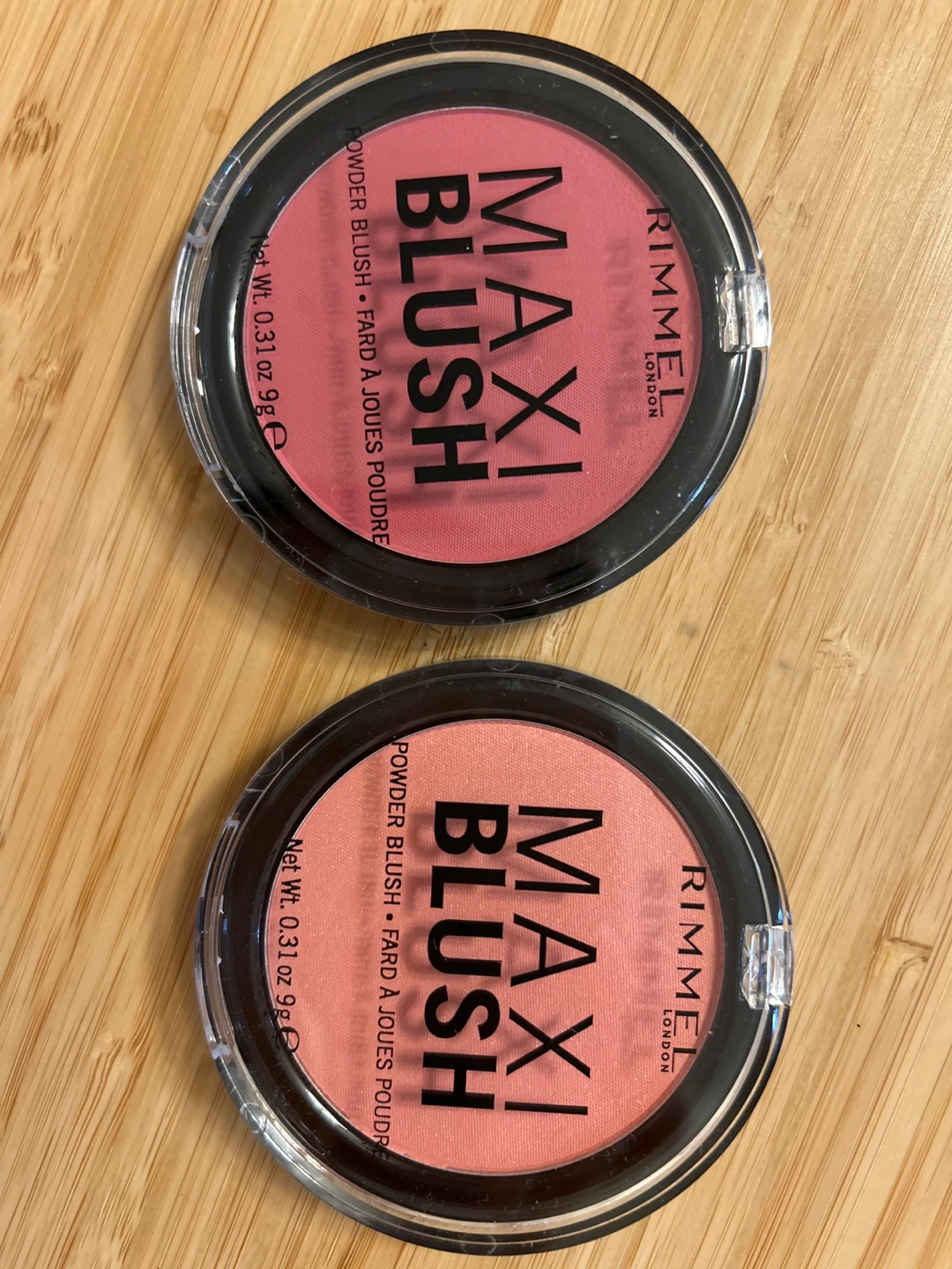 Rimmel Maxi Blush Powder - Wild Card & Third Base