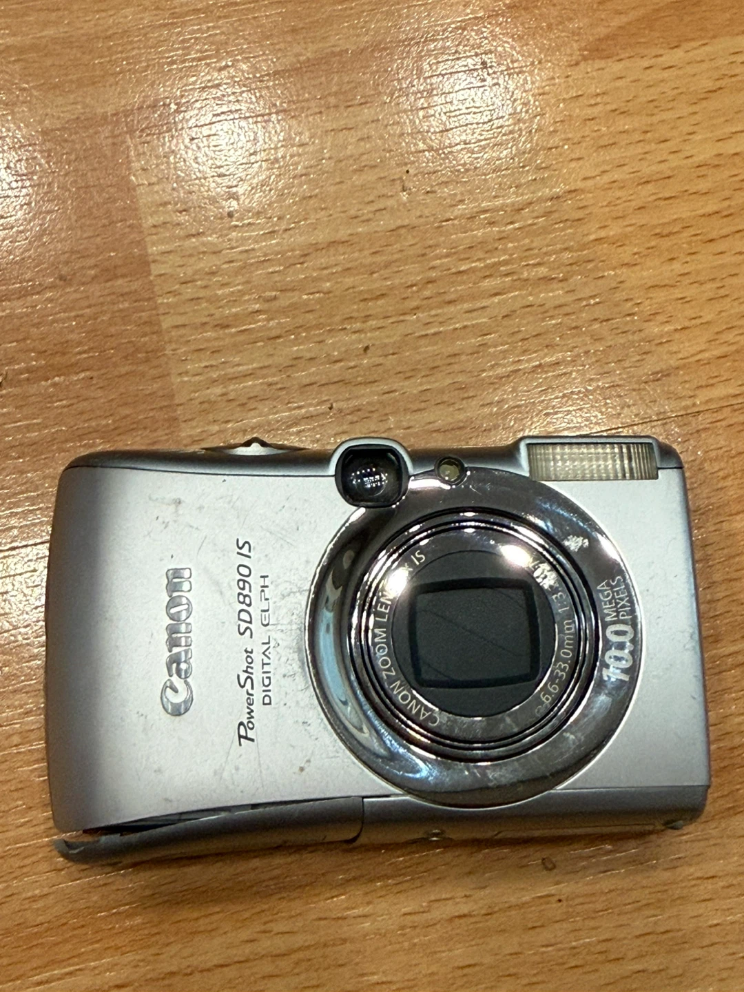 Canon PowerShot SD990 IS Digital ELPH Camera - photo 2