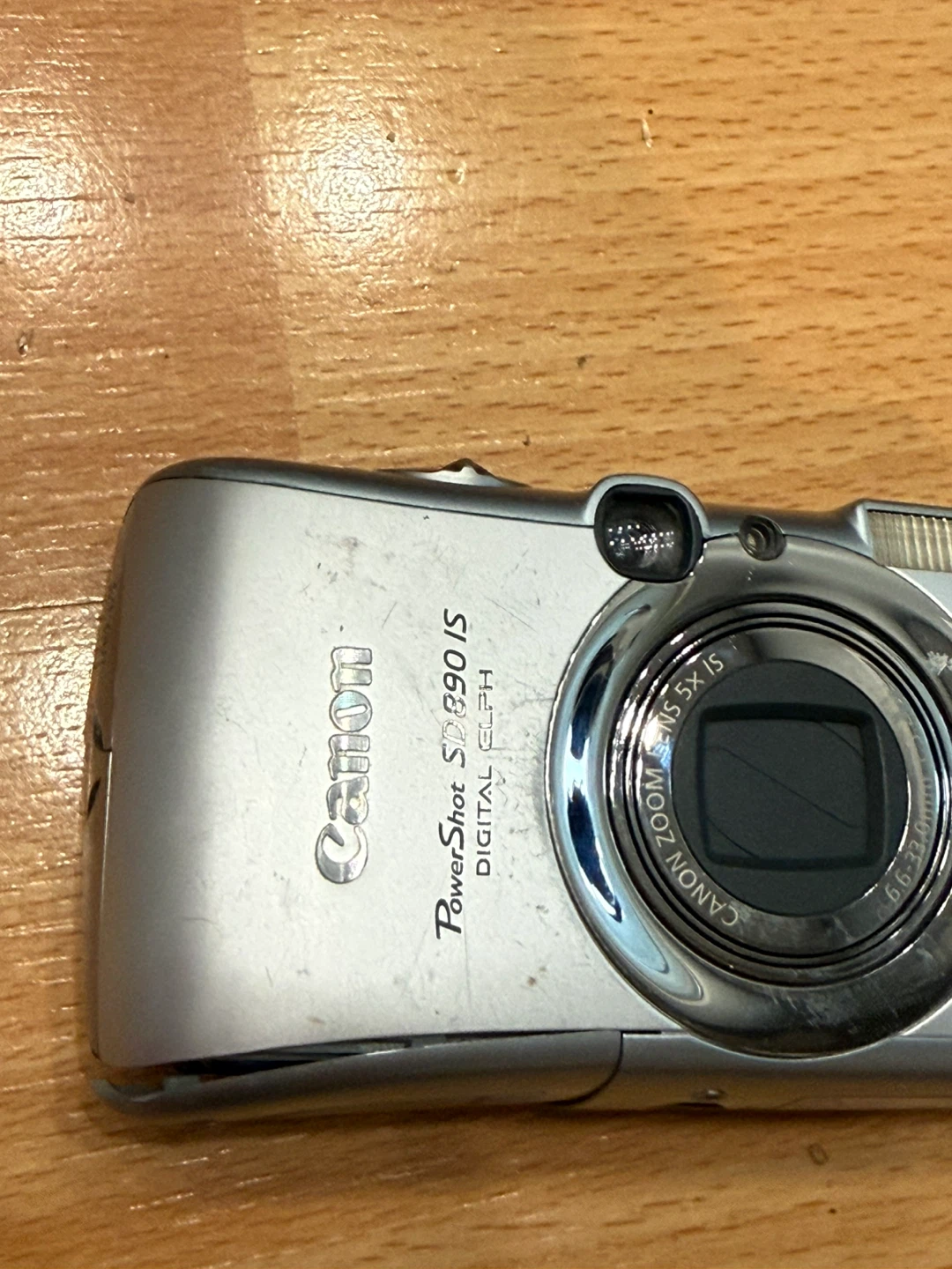 Canon PowerShot SD990 IS Digital ELPH Camera - photo 3