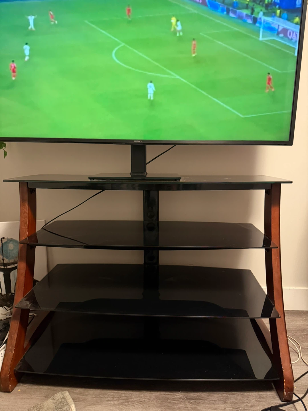 4-Tier Media/TV Stand