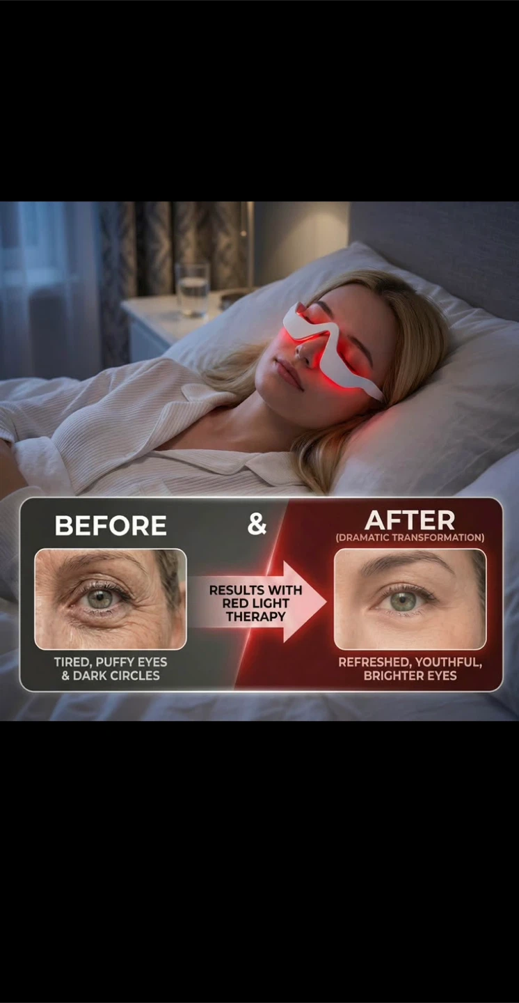 Red Light Therapy Eye Mask - photo 5