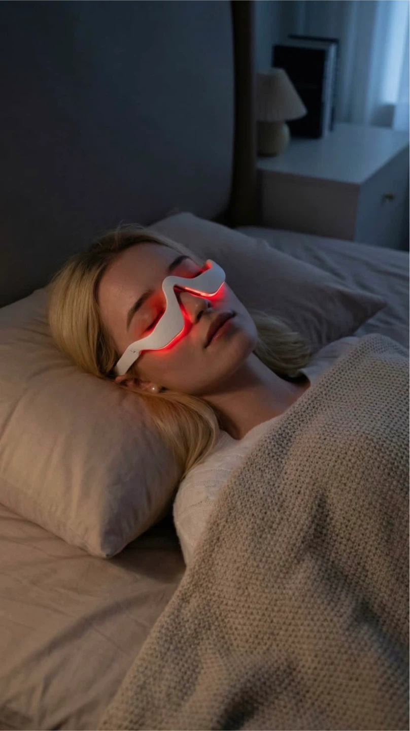 Red Light Therapy Eye Mask - photo 4