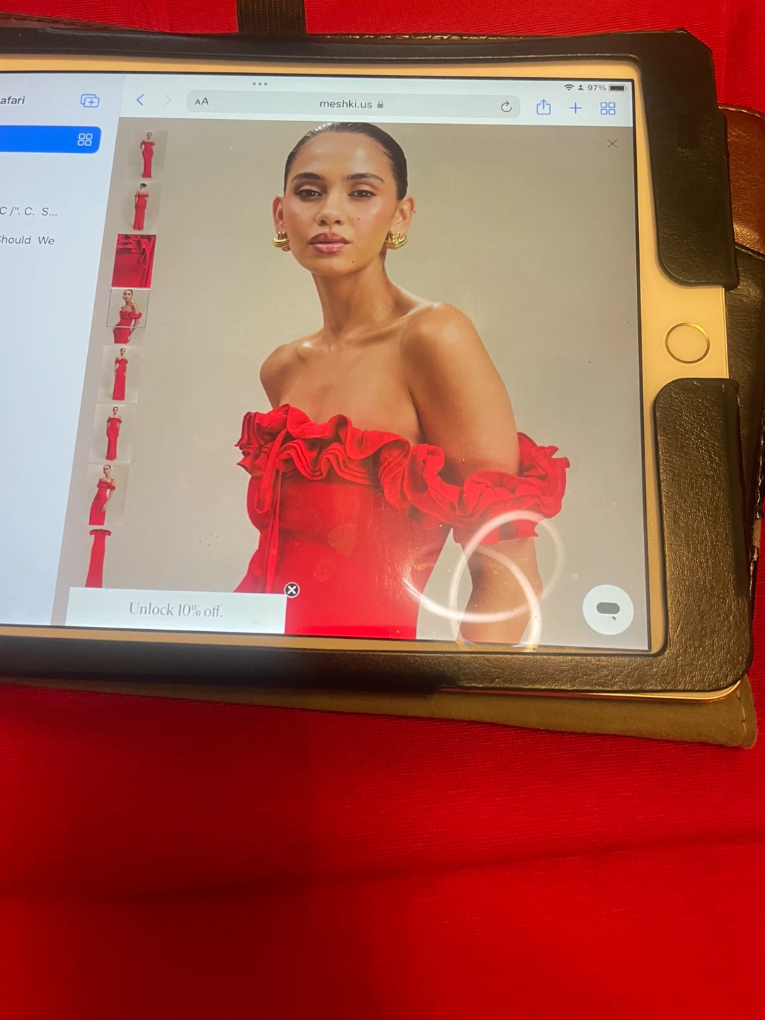 New Red Dress - Meshki - photo 2