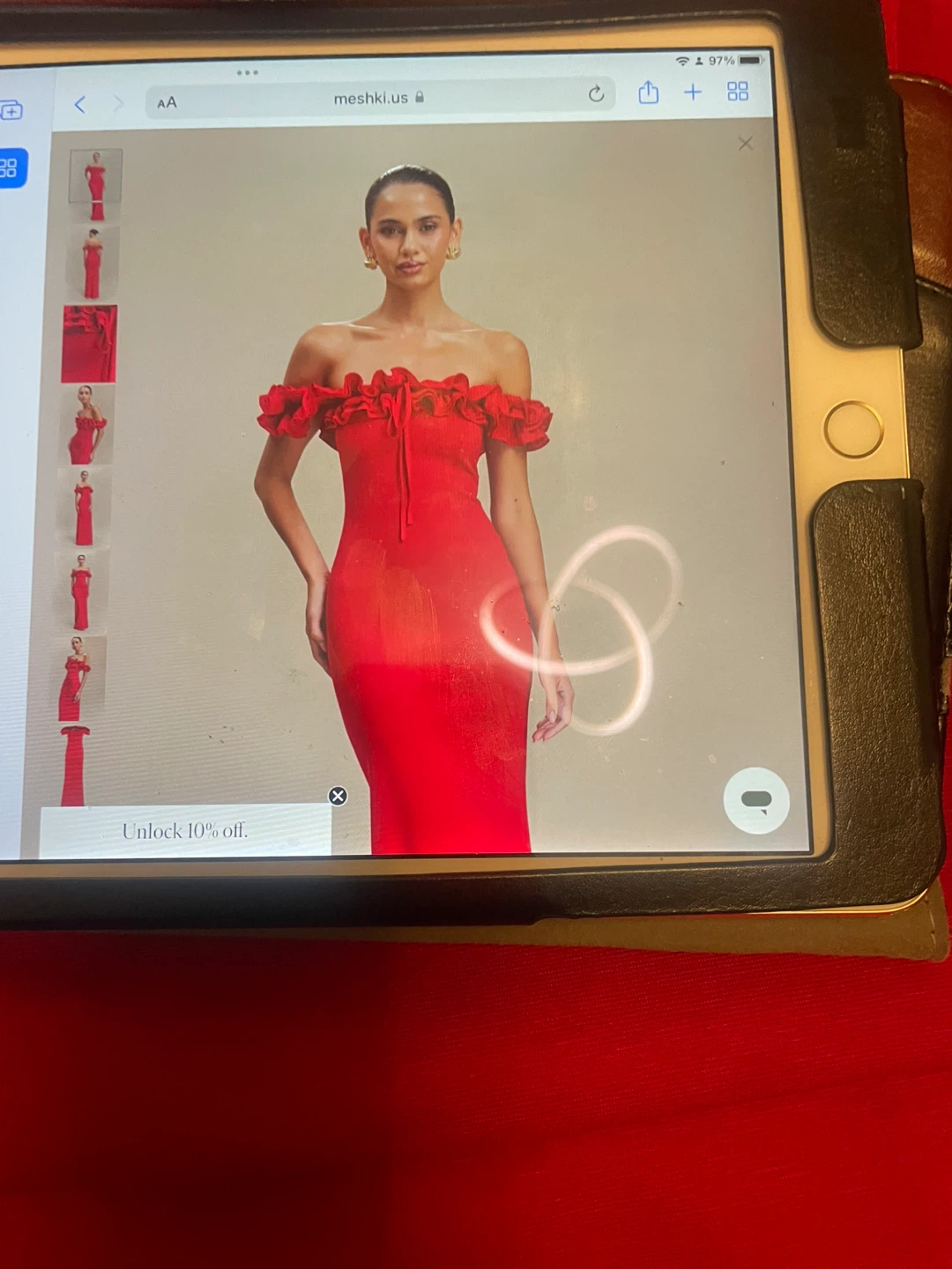 New Red Dress - Meshki - photo 3