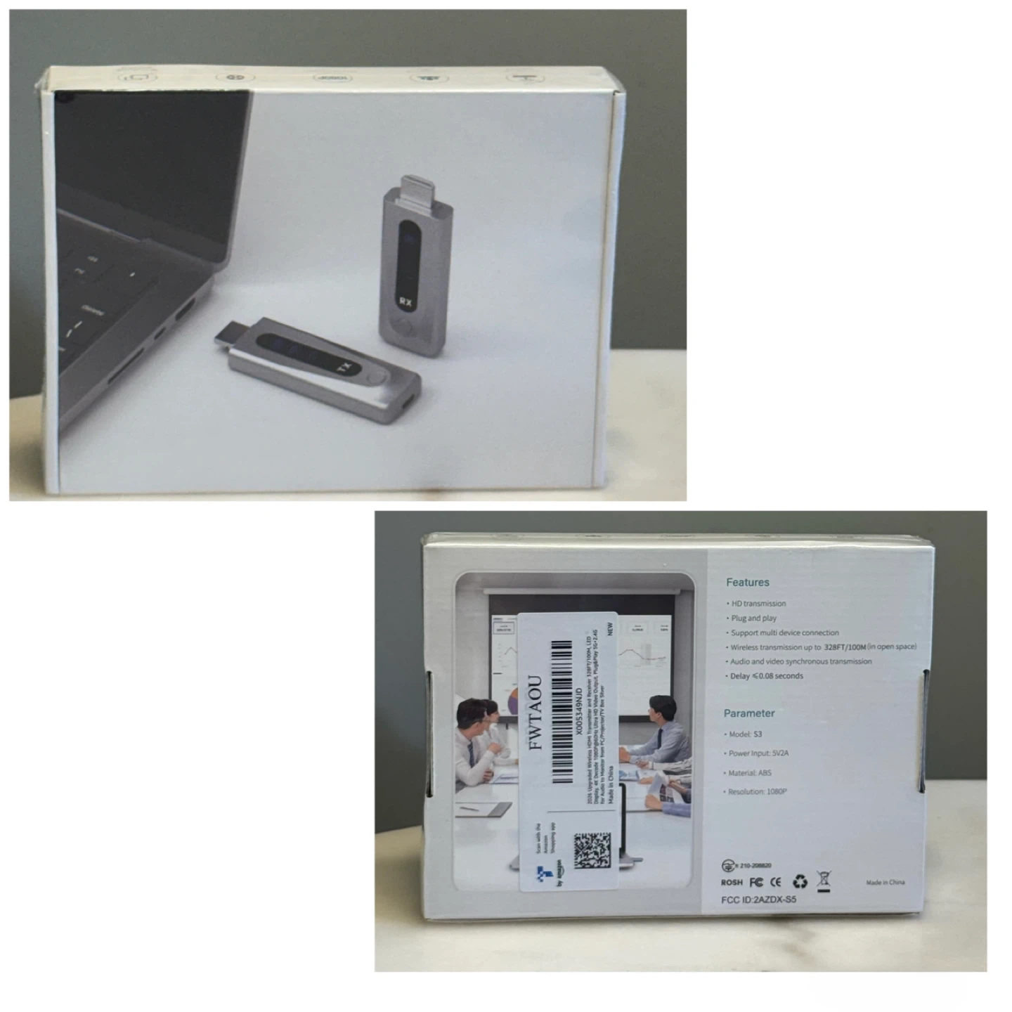 Brand new Wireless HDMI Transmitter and Receiver 328FT/100M - photo 2