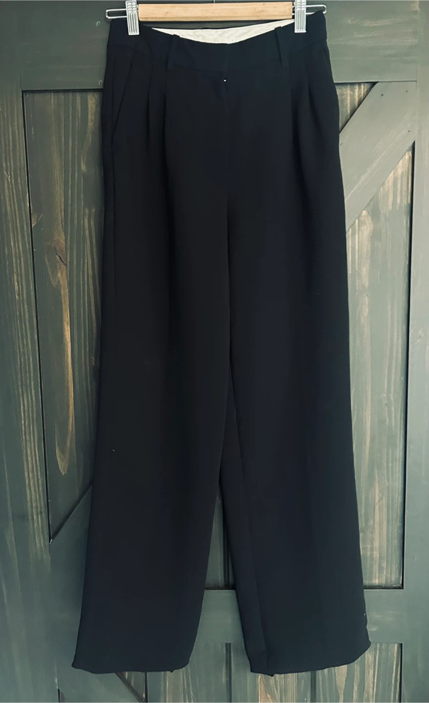 Aritzia Wilfred The Effortless crepette pants - photo 4