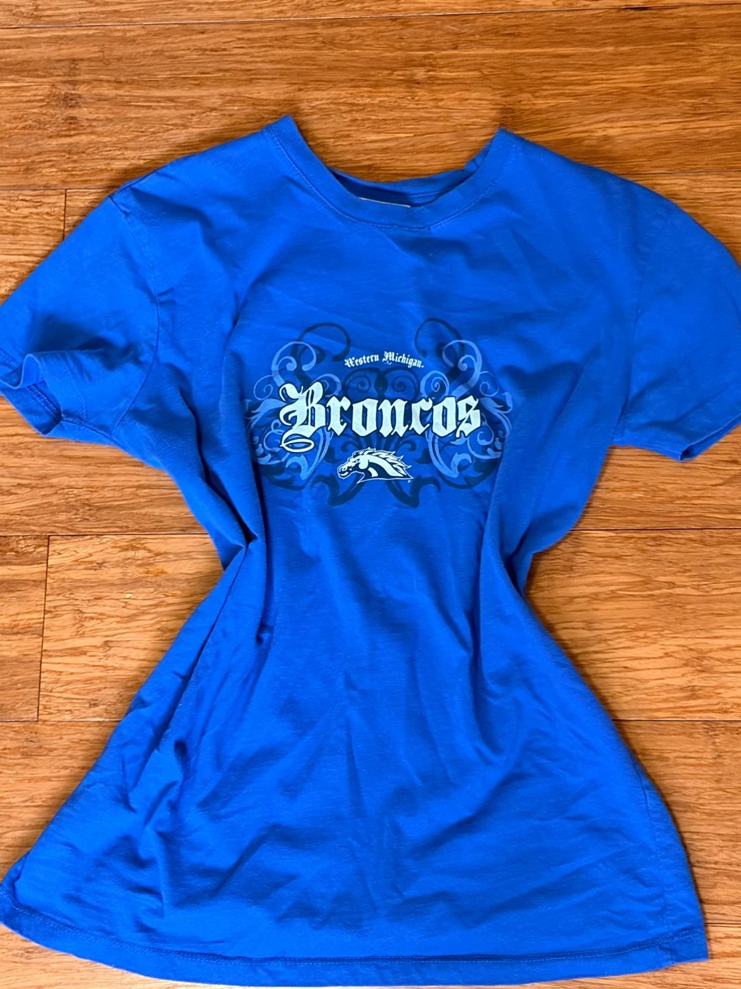 Broncos team shirt!