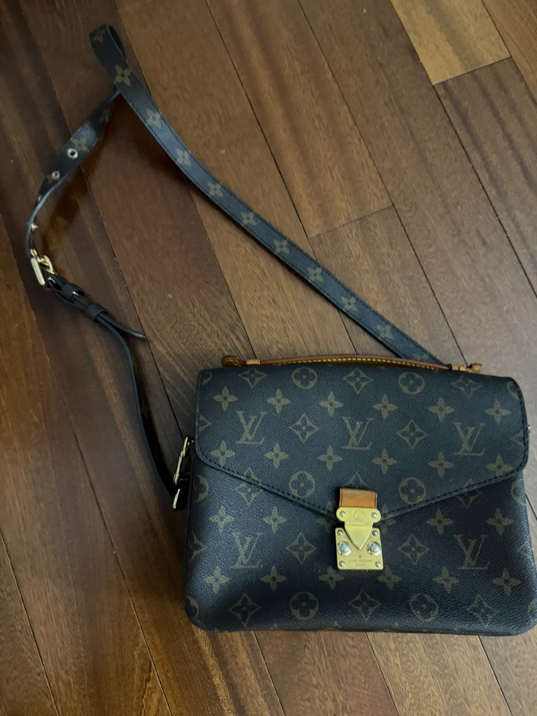 Monogram Canvas Shoulder Bag