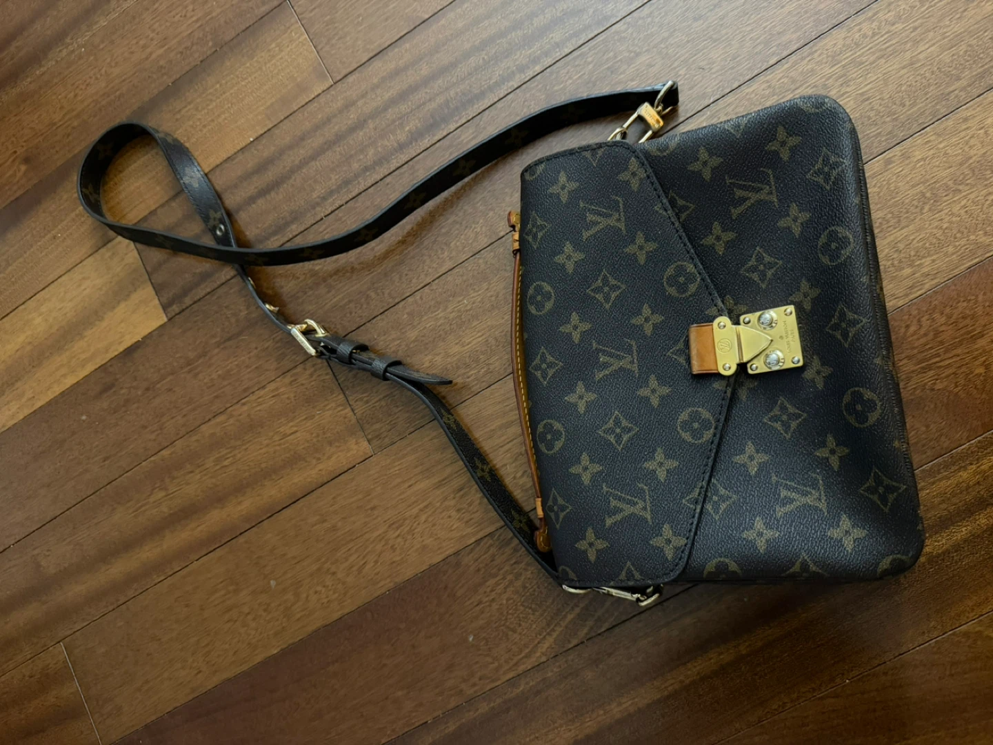 Monogram Canvas Shoulder Bag - photo 2
