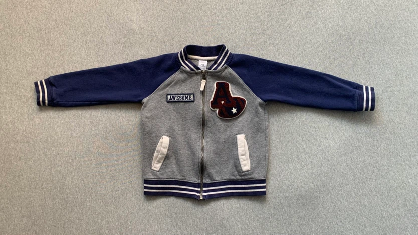 Carter’s Size 4t Kids Varsity Jacket