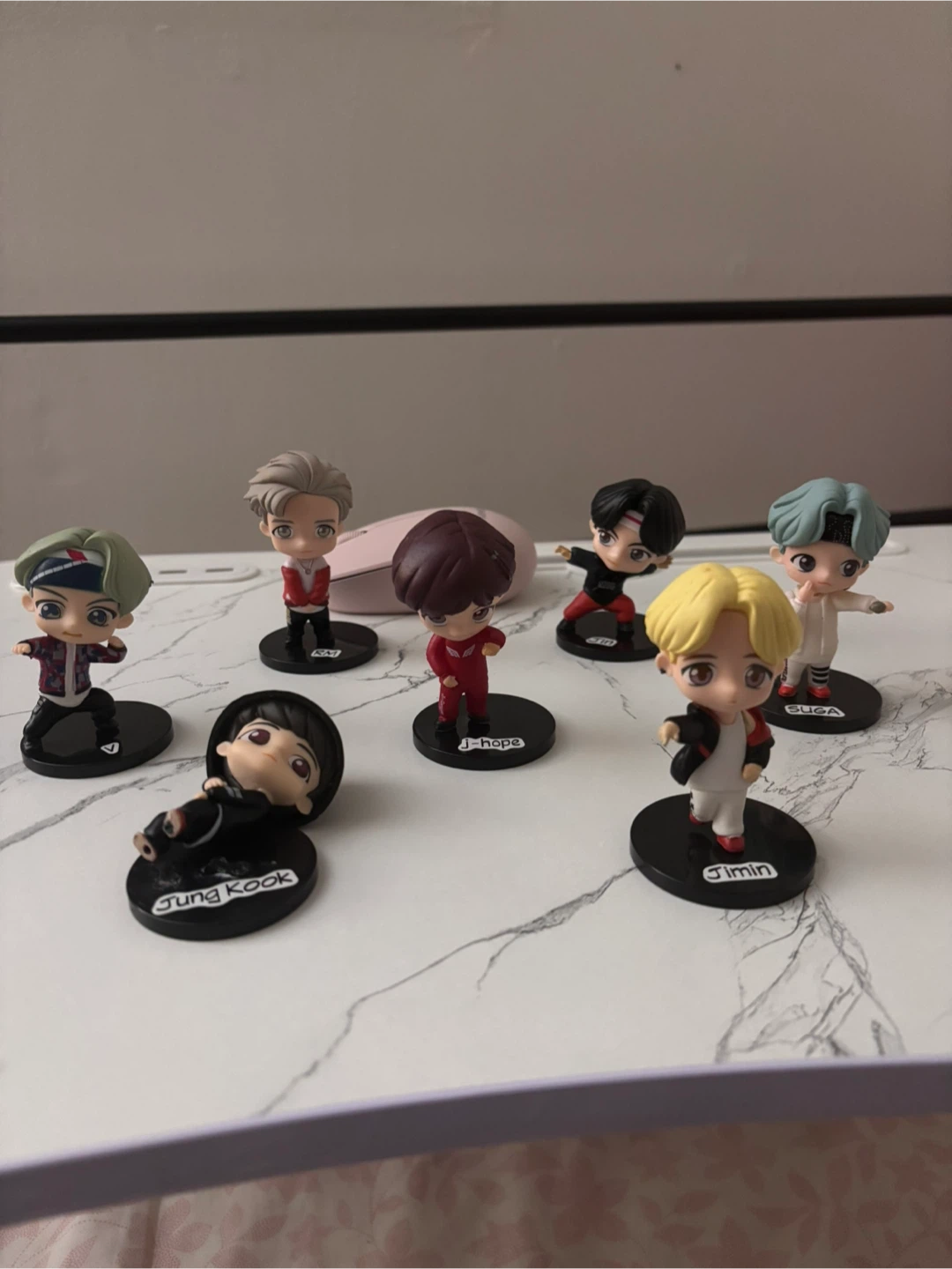 BTS K-pop “Mic Drop” Figure Collection