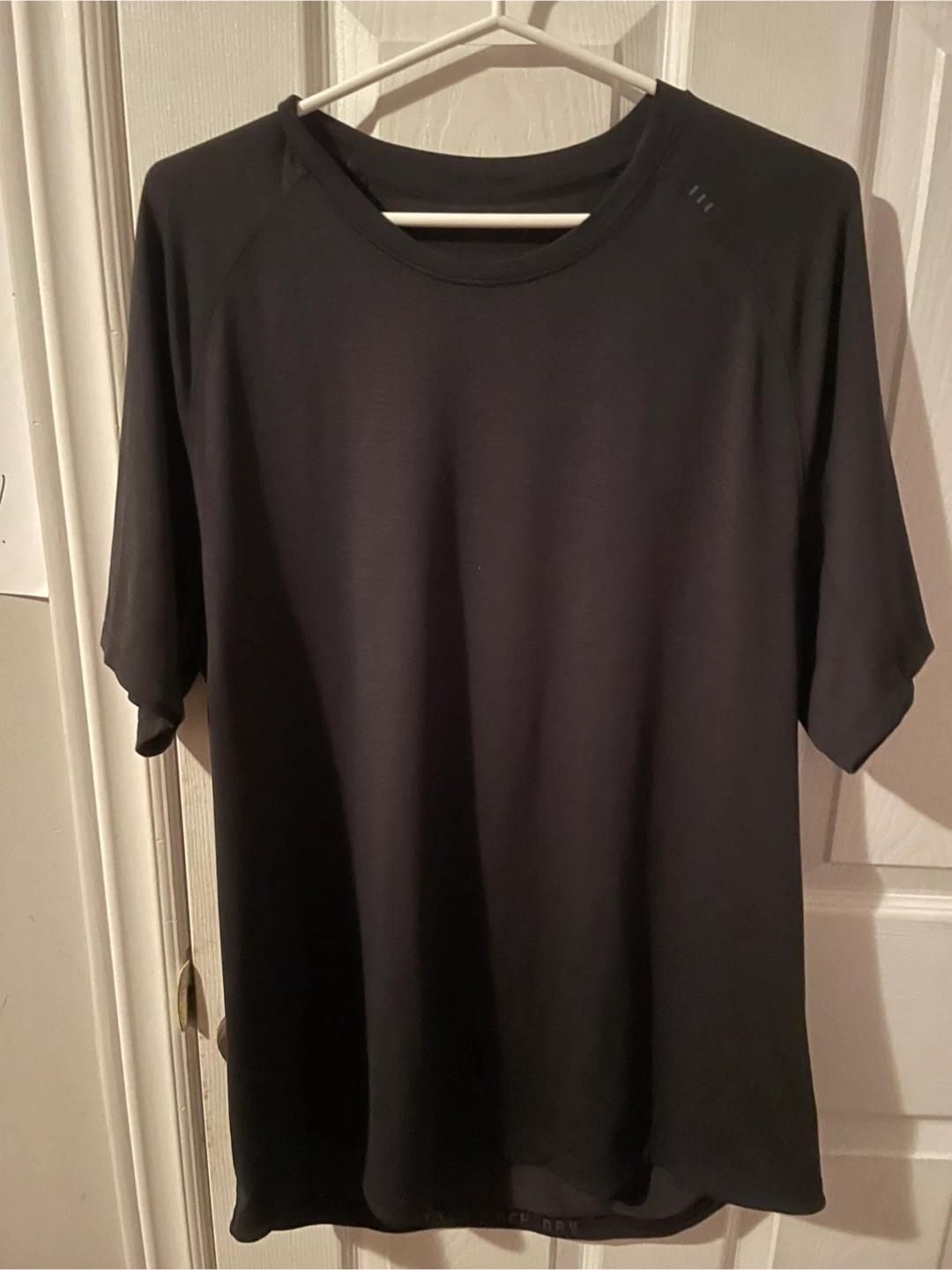 Black Lululemon T-Shirt