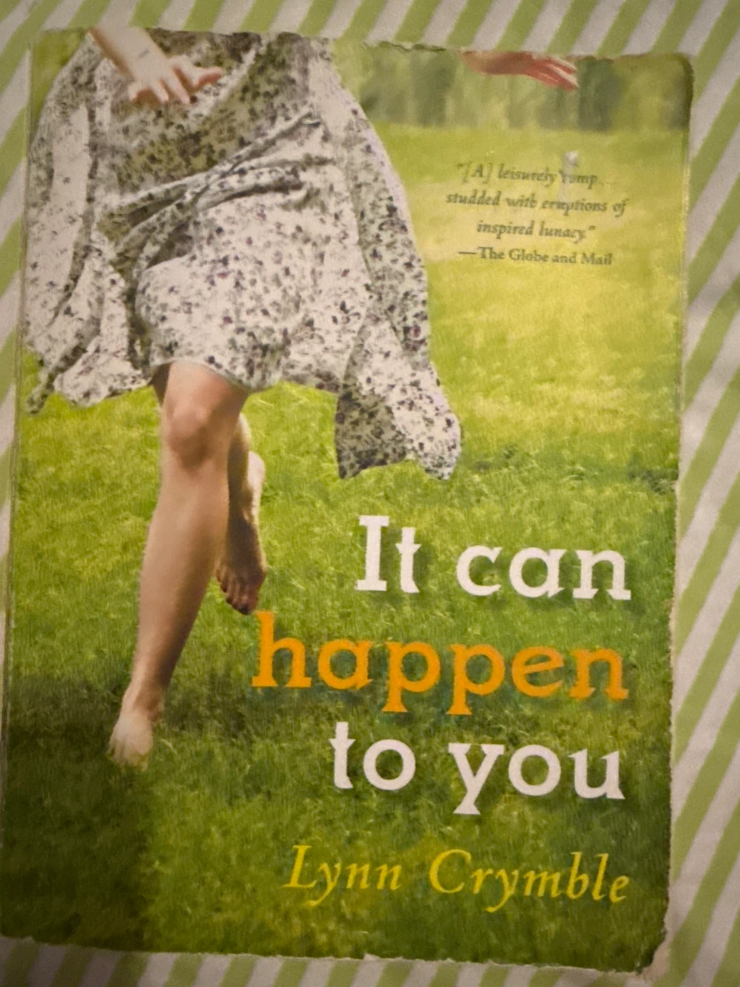 It Can Happen To You by Lynn Crymble - Paperback