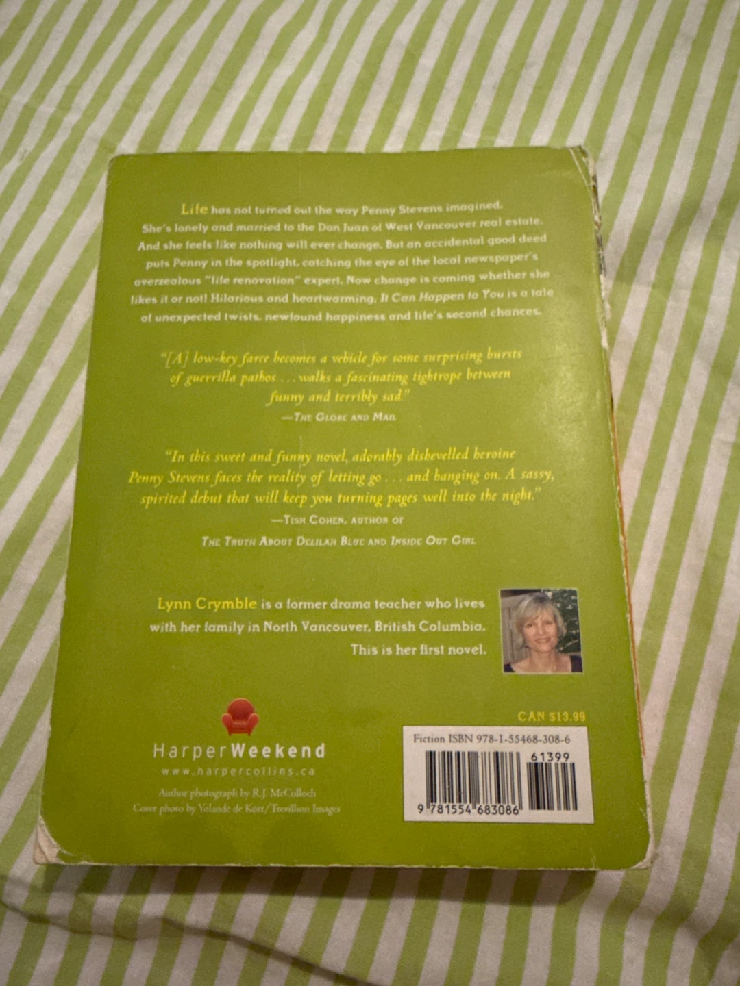 It Can Happen To You by Lynn Crymble - Paperback - photo 2