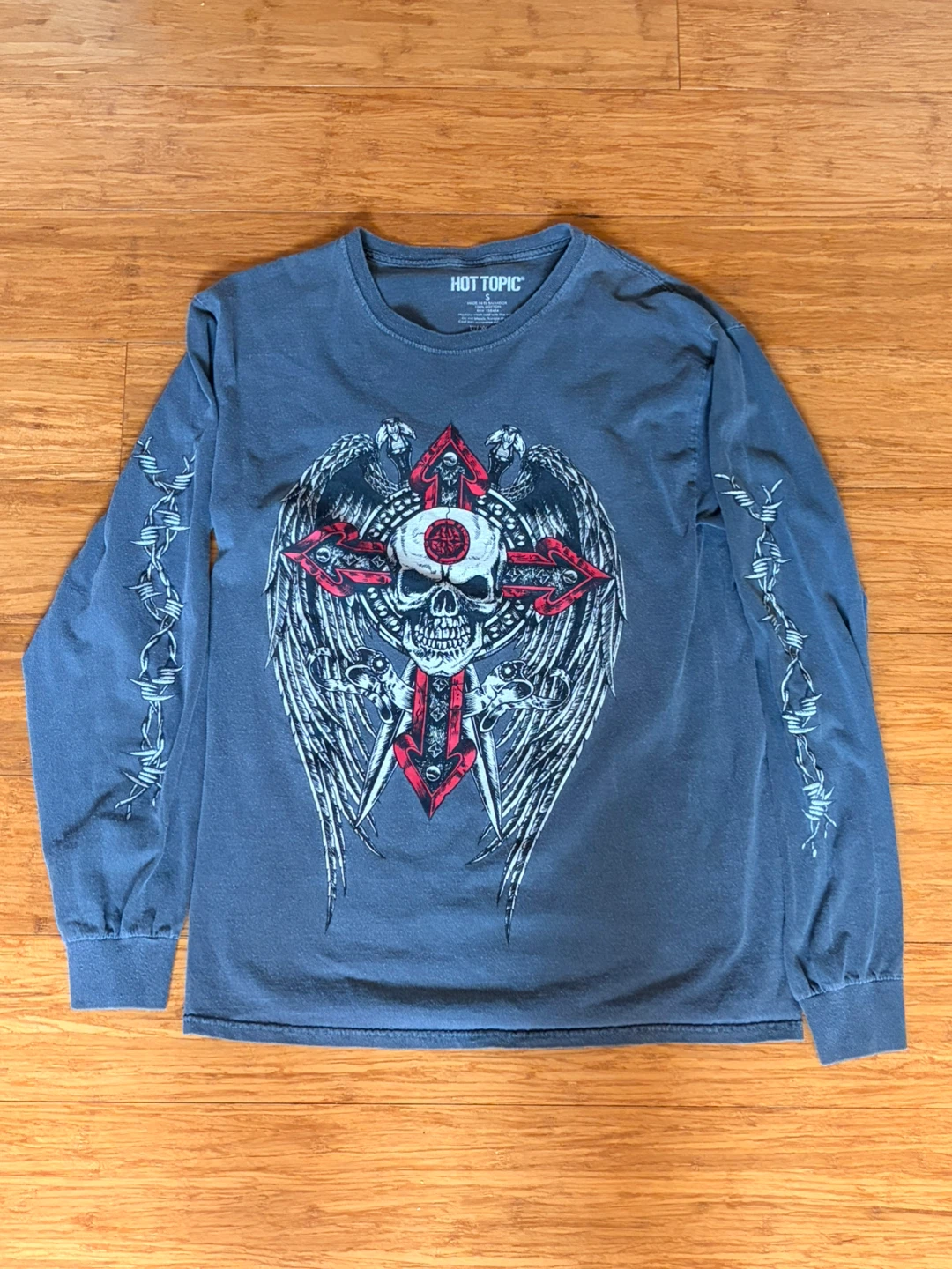 Skull Y2K long sleeve