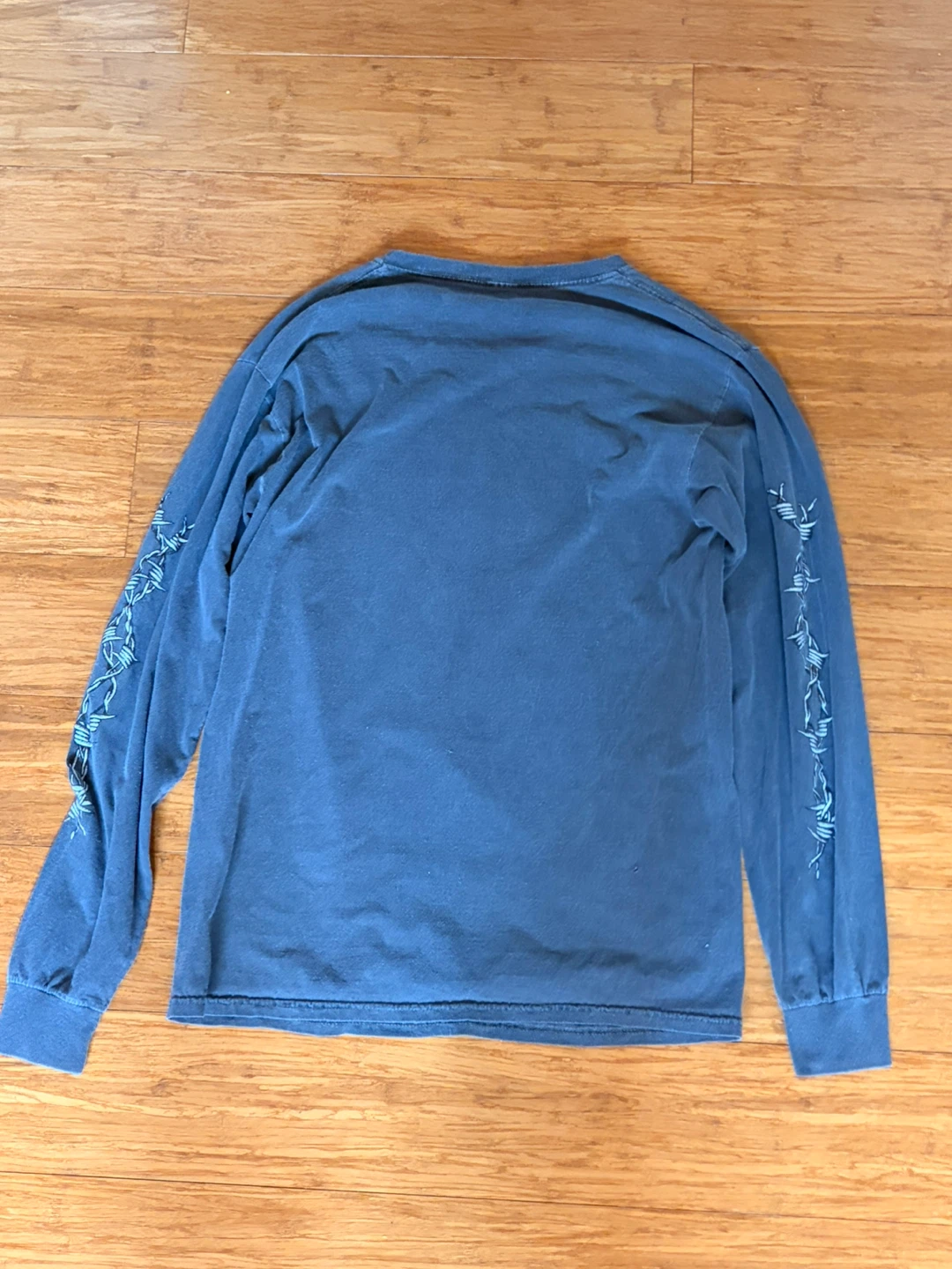 Skull Y2K long sleeve - photo 2