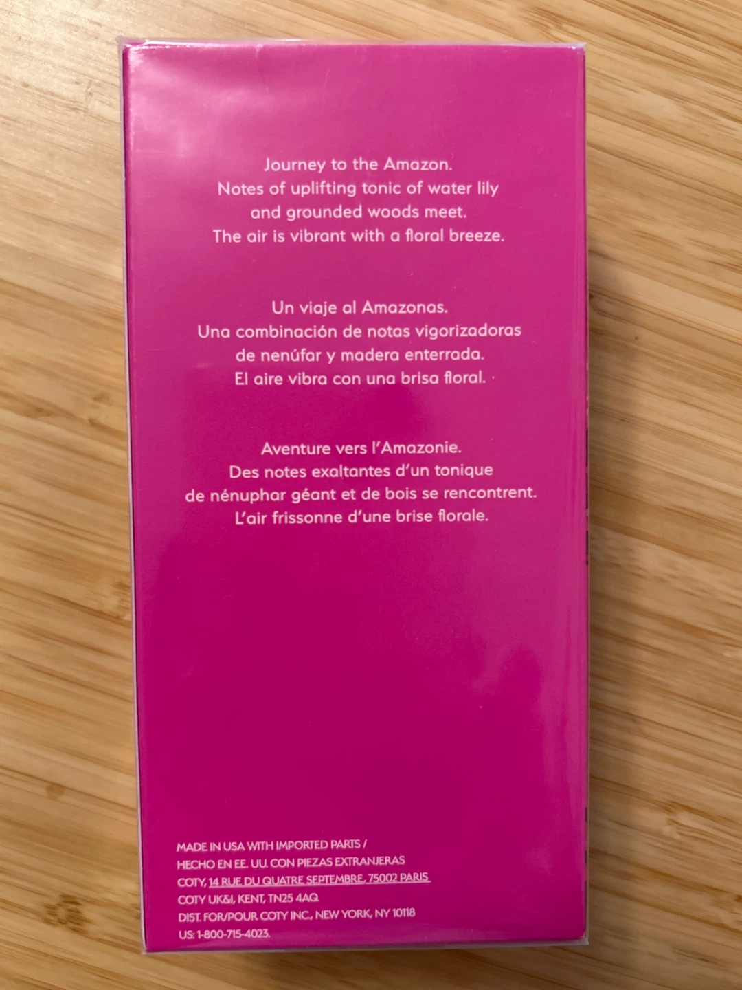 ORIGEN Amazonian Water Lily Eau de Parfum 100ml - photo 2
