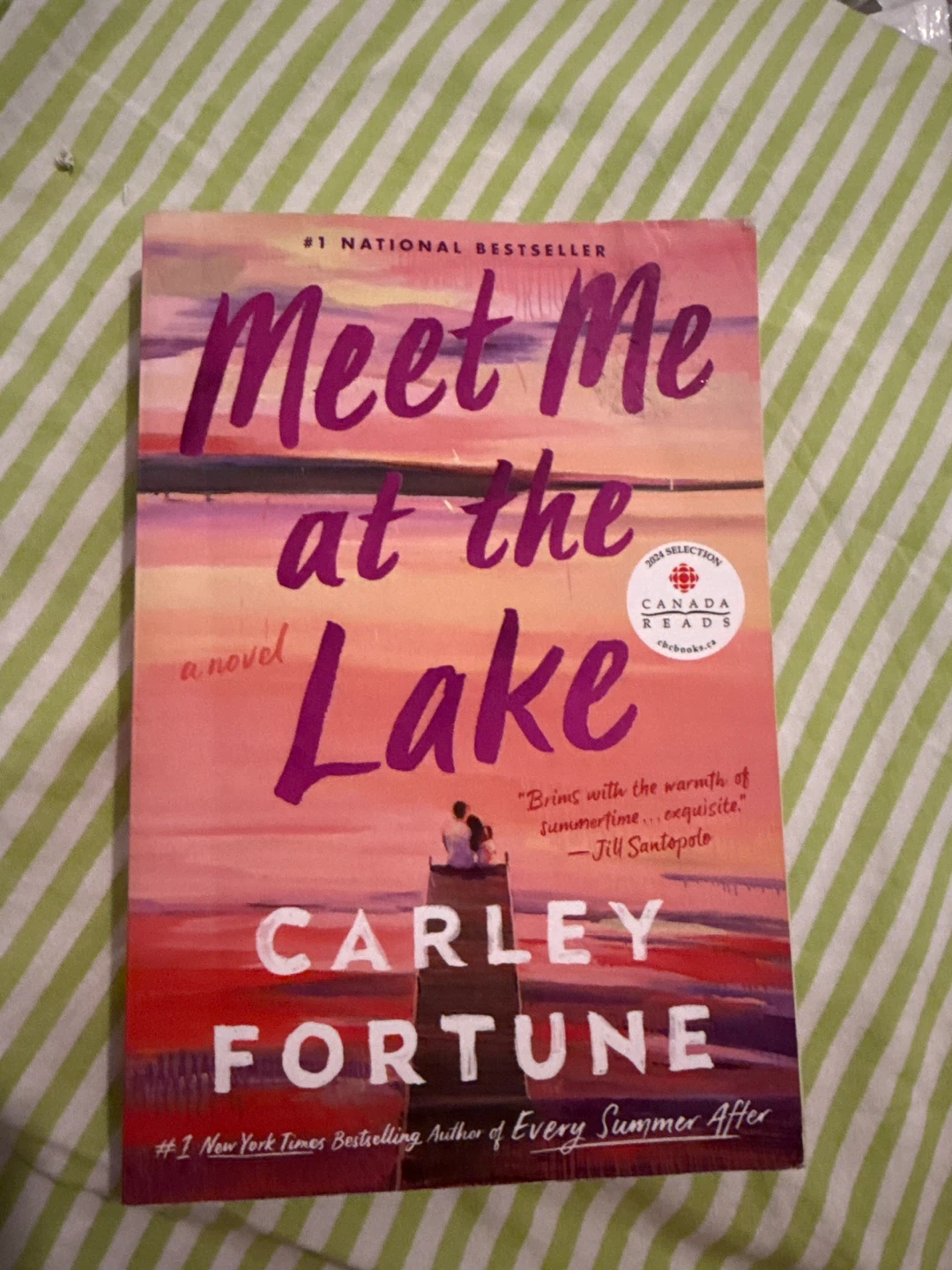 Meet Me at the Lake by Carley Fortune Novel