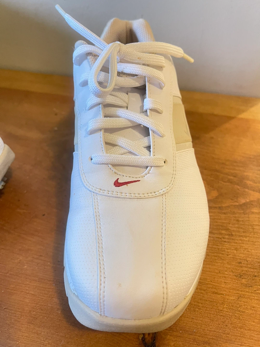 Nike Golf Shoes White/Tan - photo 3