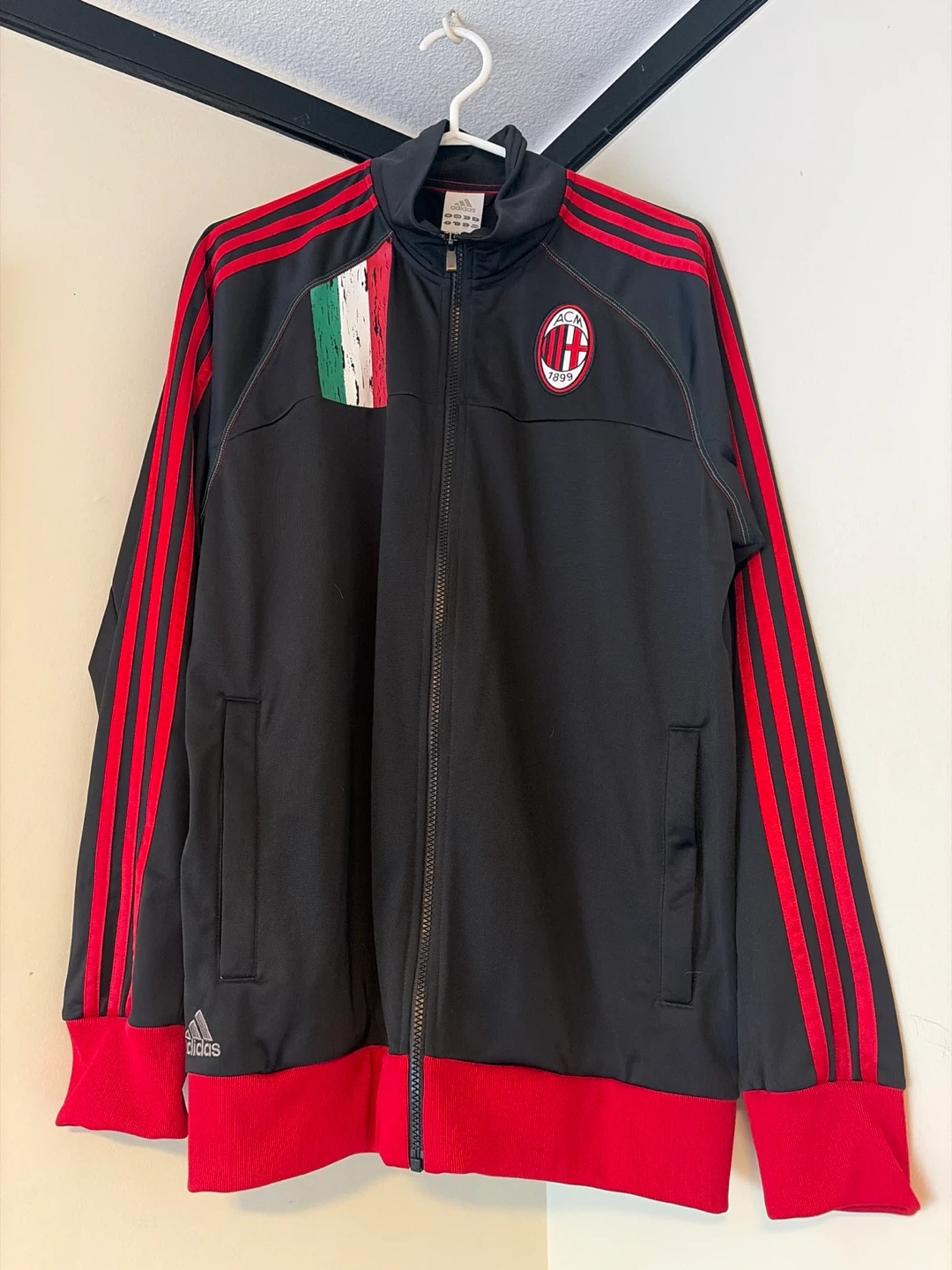 AC Milan Large Track Jacket