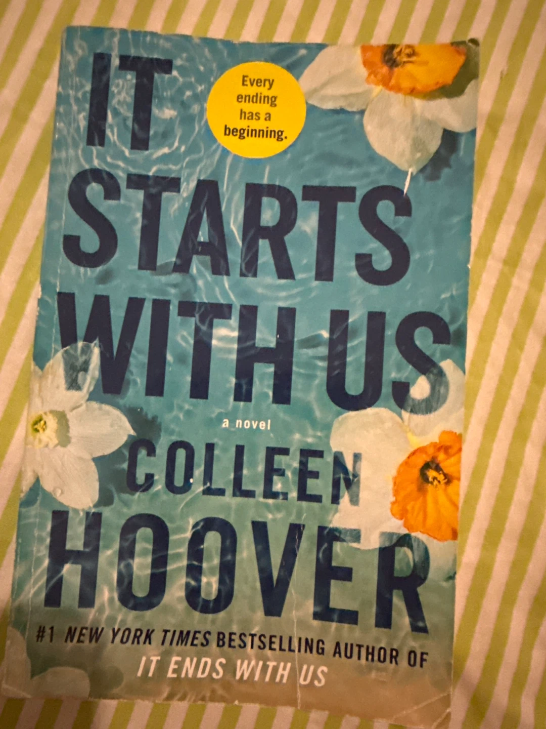 It Starts With Us by Colleen Hoover