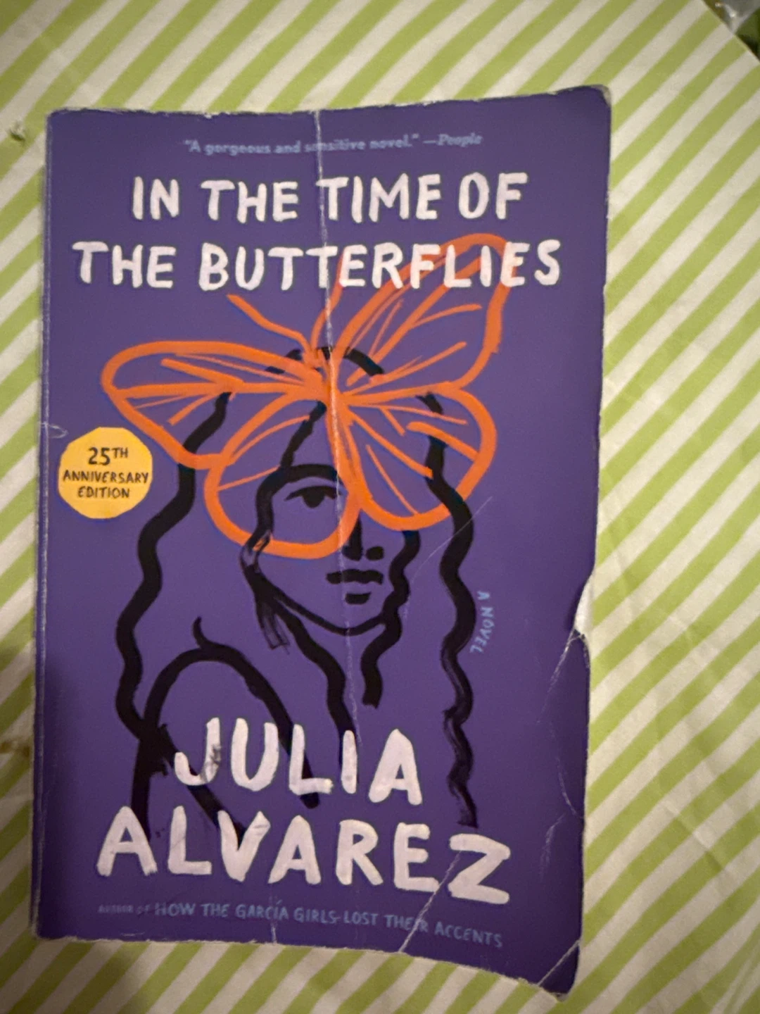 In the Time of the Butterflies 25th Anniversary Edition