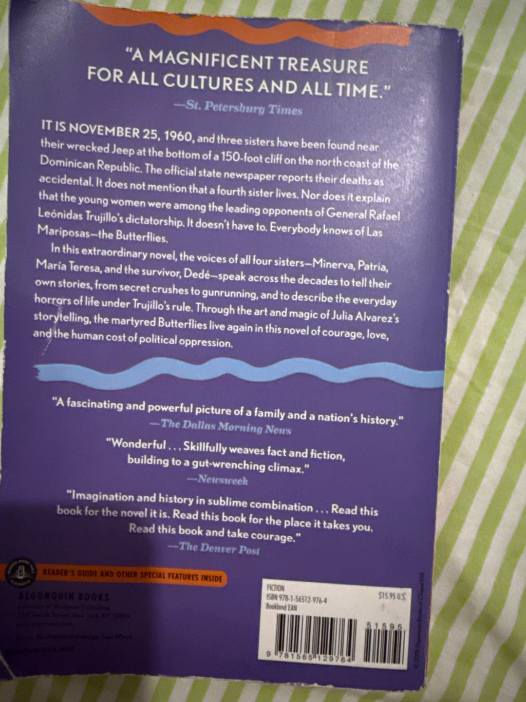 In the Time of the Butterflies 25th Anniversary Edition - photo 2