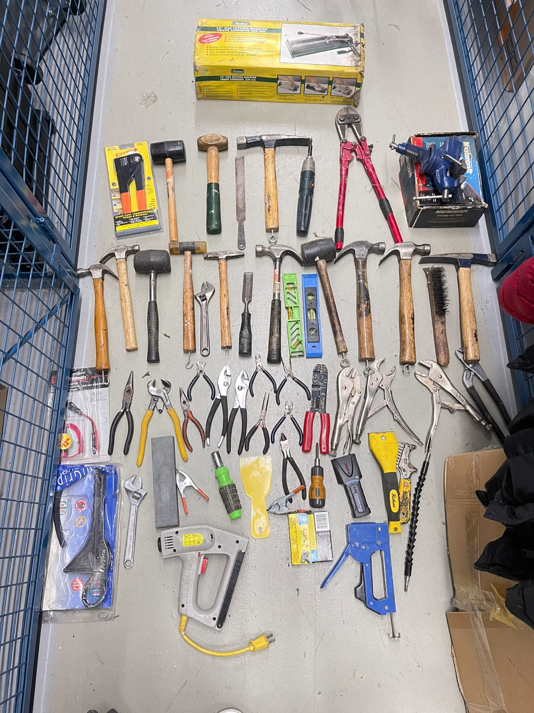 Assorted Hand Tools and Power Tools