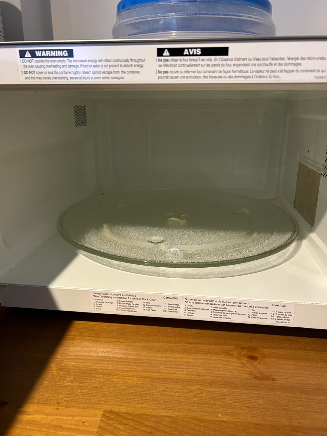 Panasonic Microwave (cyclonic inverter technology) - photo 2
