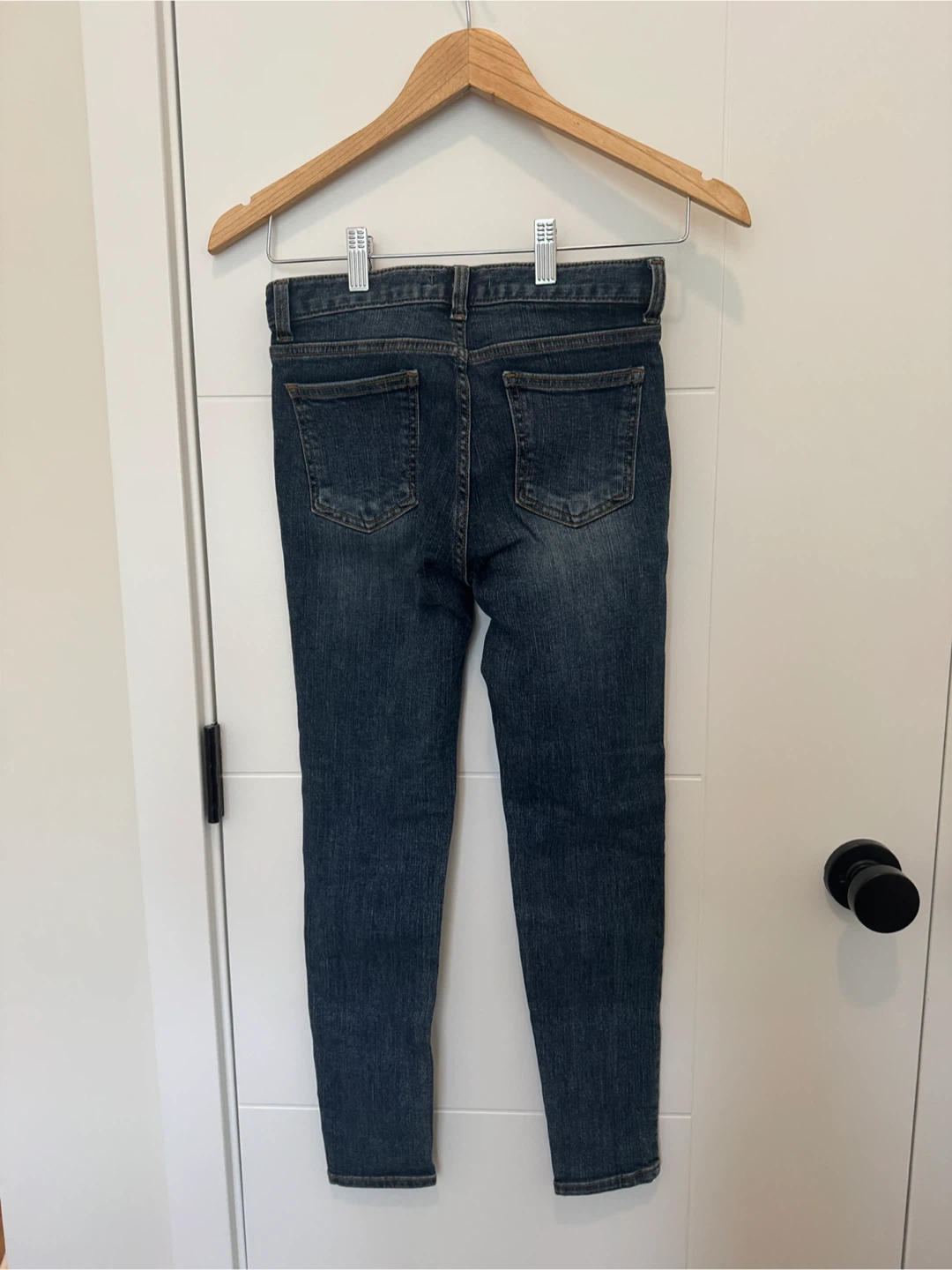 Women's Blue Denim Jeans - photo 2