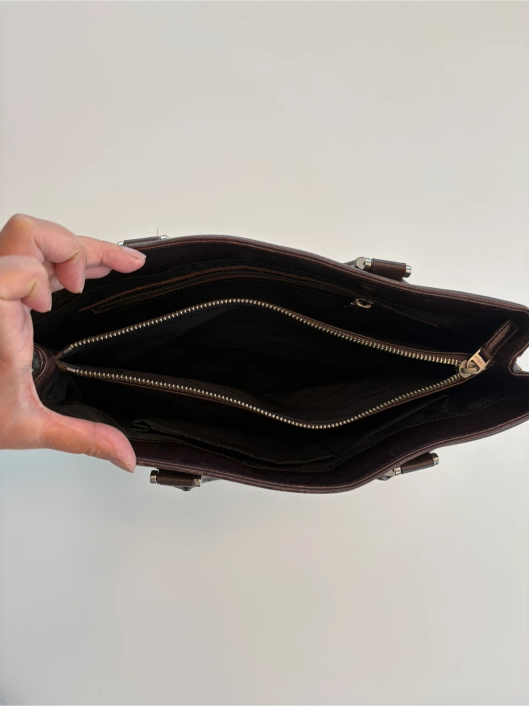 Burberry Haymarket Check Tote Bag - photo 2