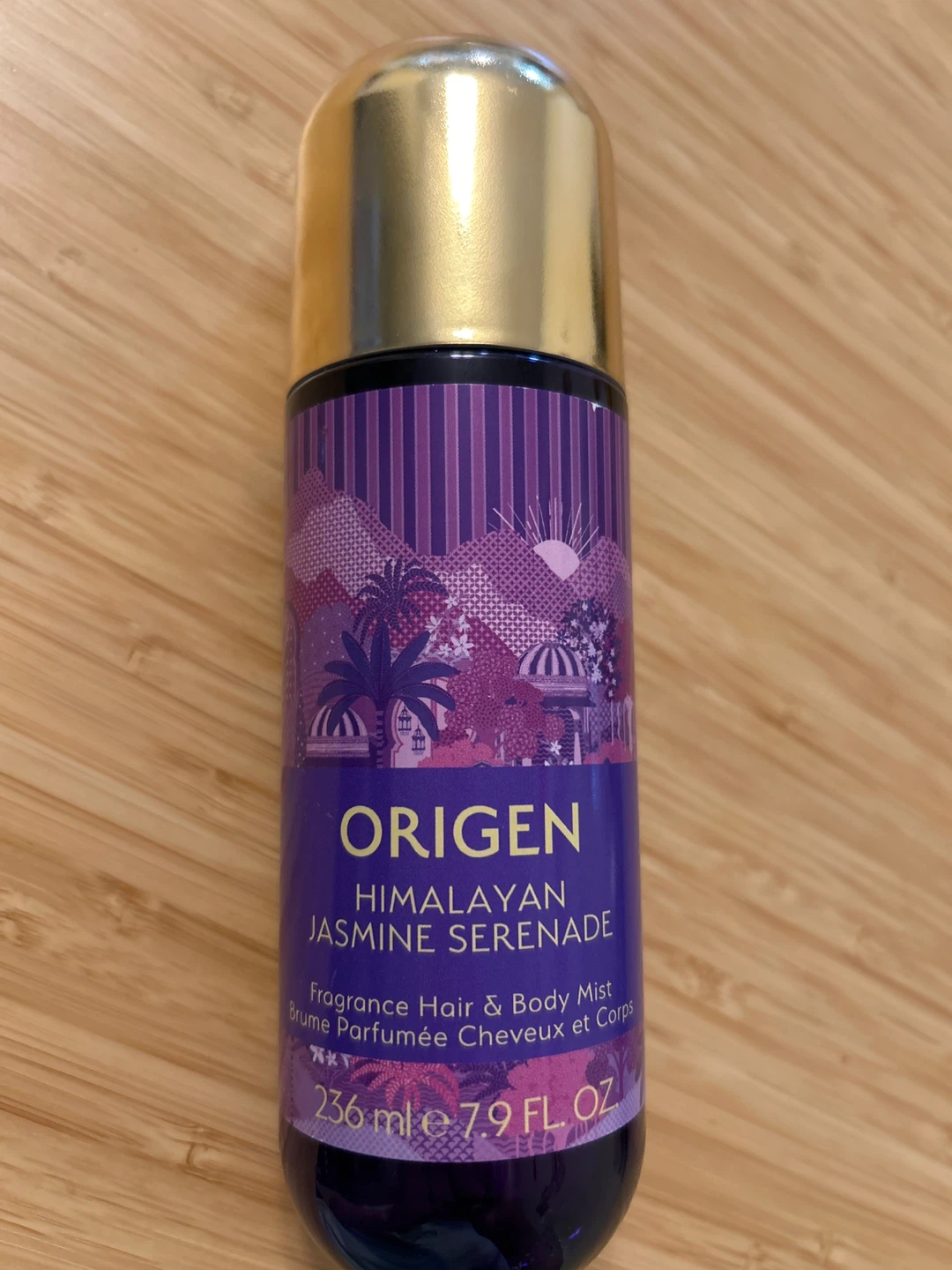 ORIGEN Himalayan Jasmine Serenade Fragrance Hair & Body Mist