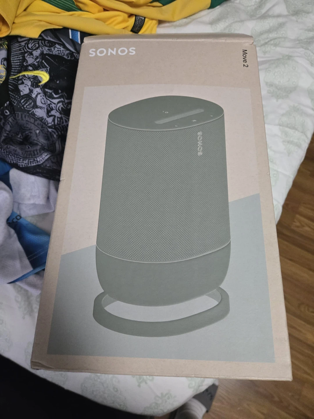 Sonos Move 2 Portable Smart Speaker