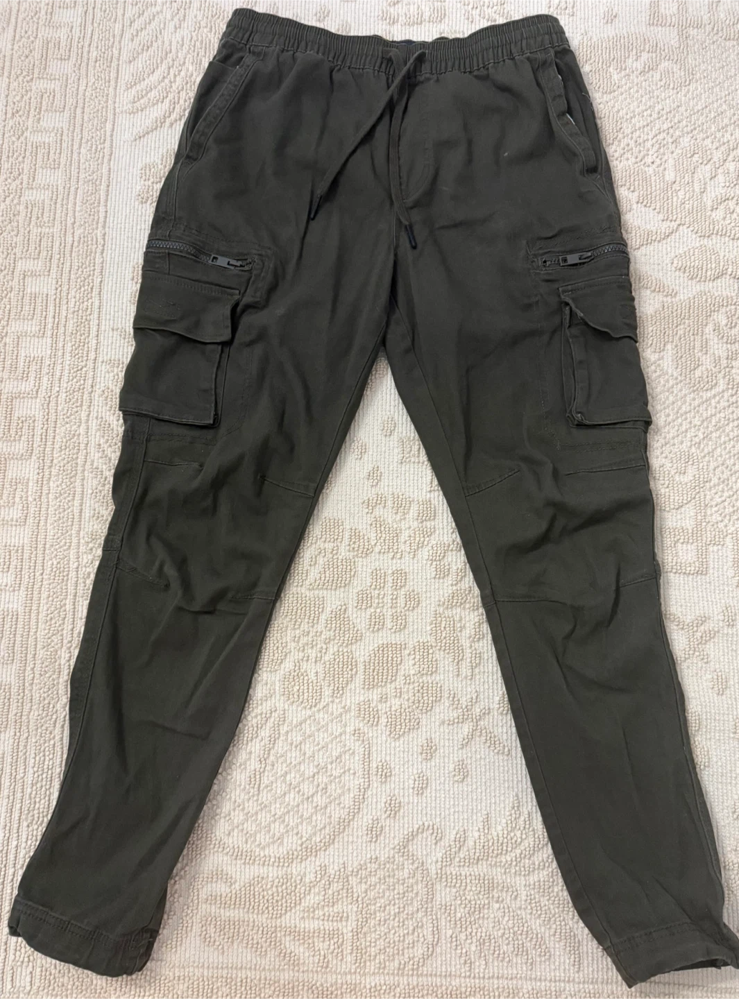 Aeropostale Cargo Pants - Olive Green - photo 2