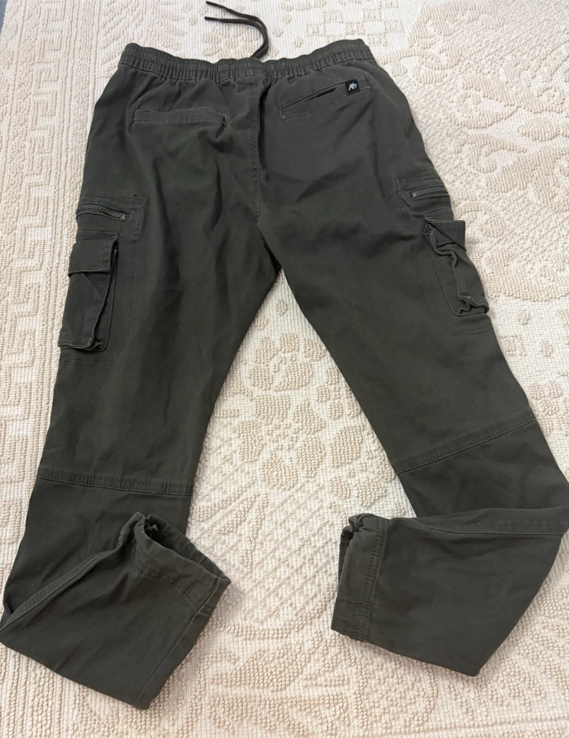 Aeropostale Cargo Pants - Olive Green - photo 3