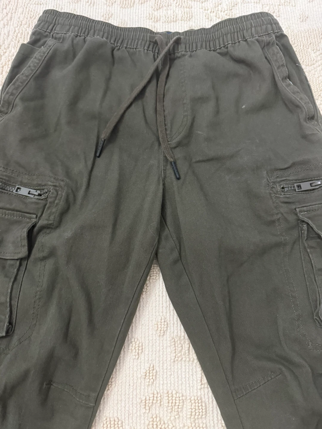 Aeropostale Cargo Pants - Olive Green - photo 4