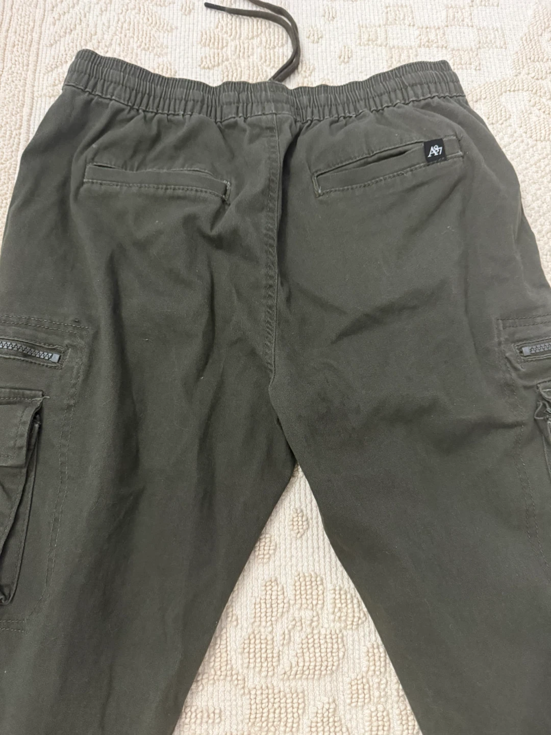 Aeropostale Cargo Pants - Olive Green - photo 5