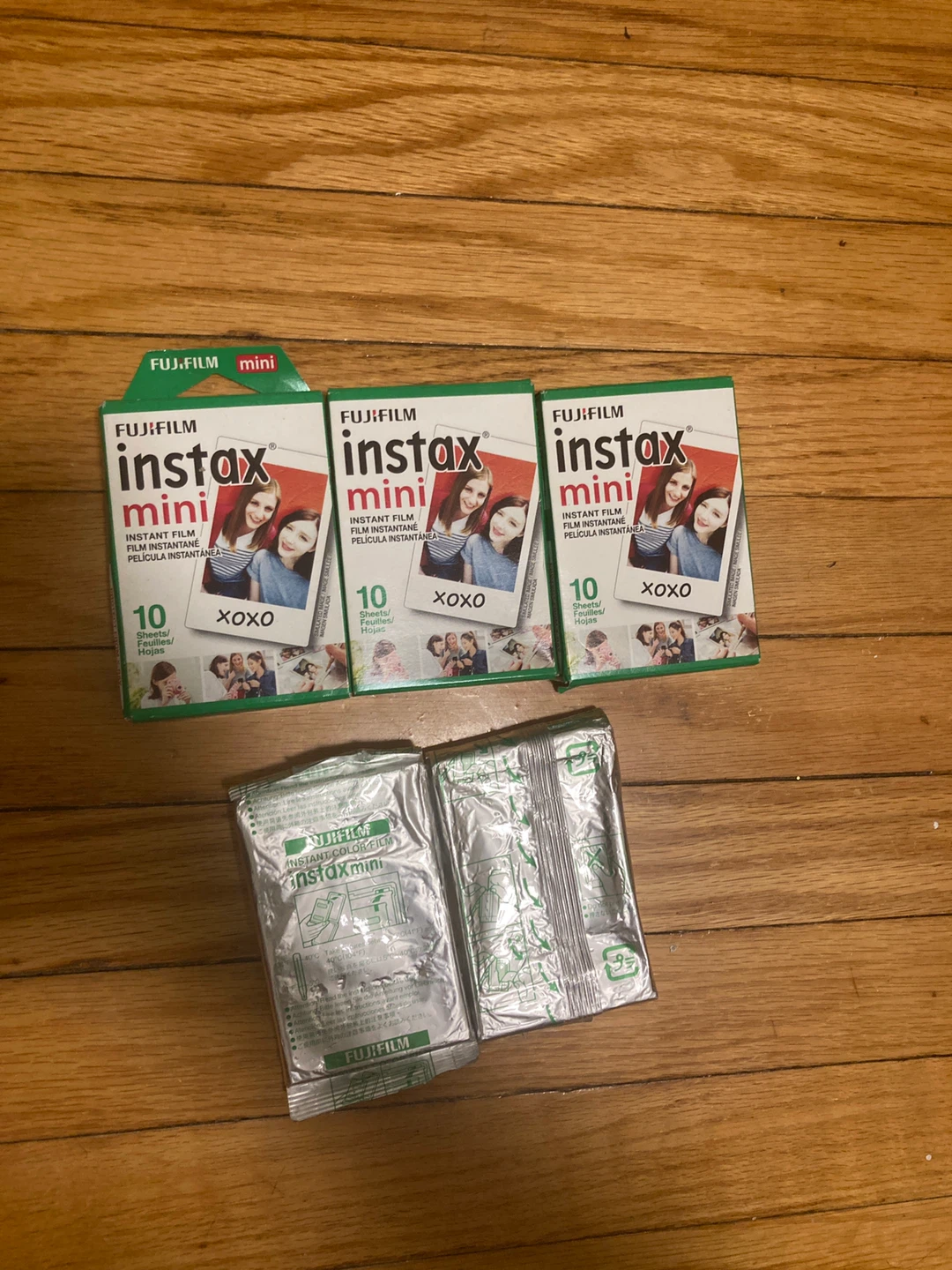 Fujifilm Instax Mini Instant Film - 5 Packs