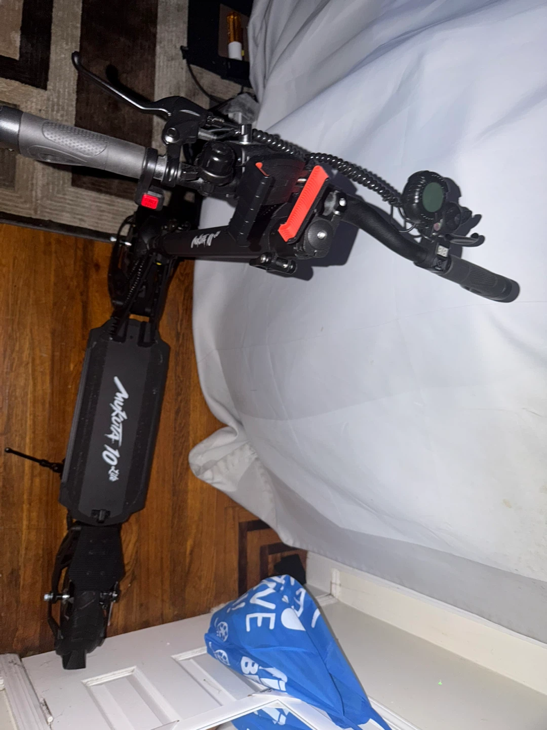 MUKUTA 10 Lite Electric Scooter / Flat Back Tire - photo 3