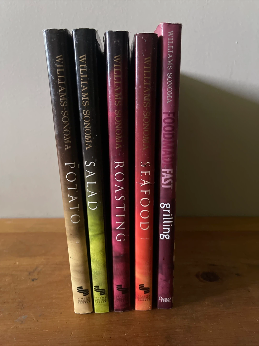 Williams Sonoma Cookbook Set