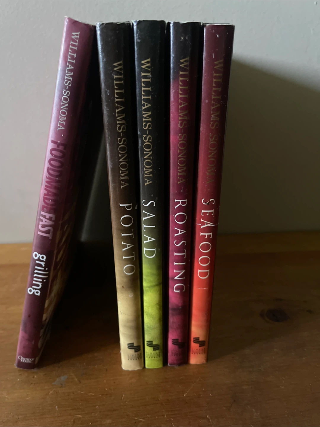 Williams Sonoma Cookbook Set - photo 2
