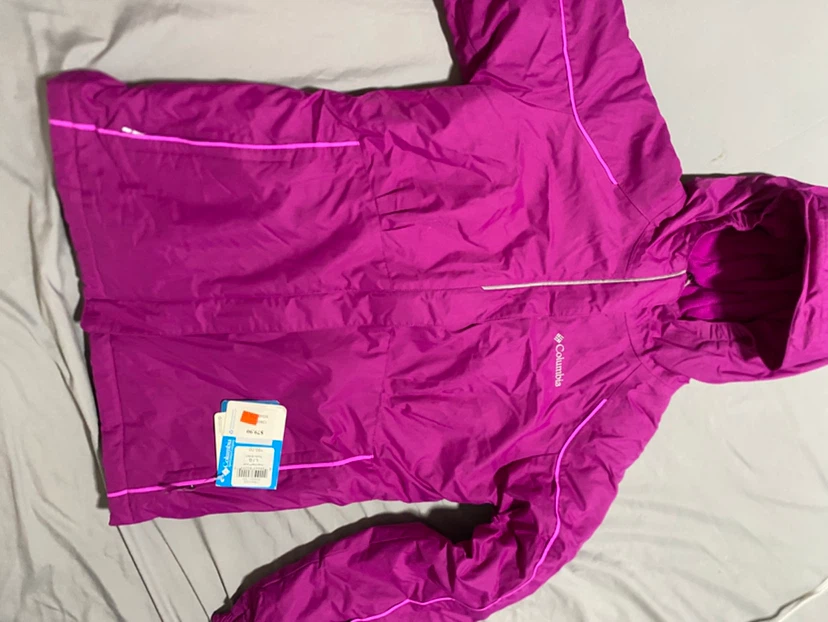 Columbia Frozen Creek Youth Jacket - L/G - Pink - photo 2