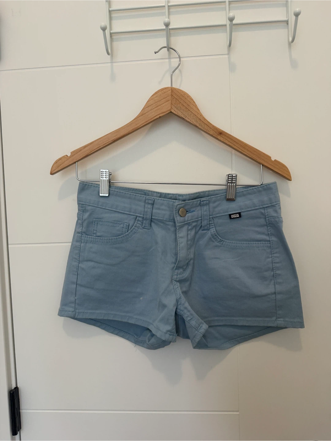 Light Blue Shorts