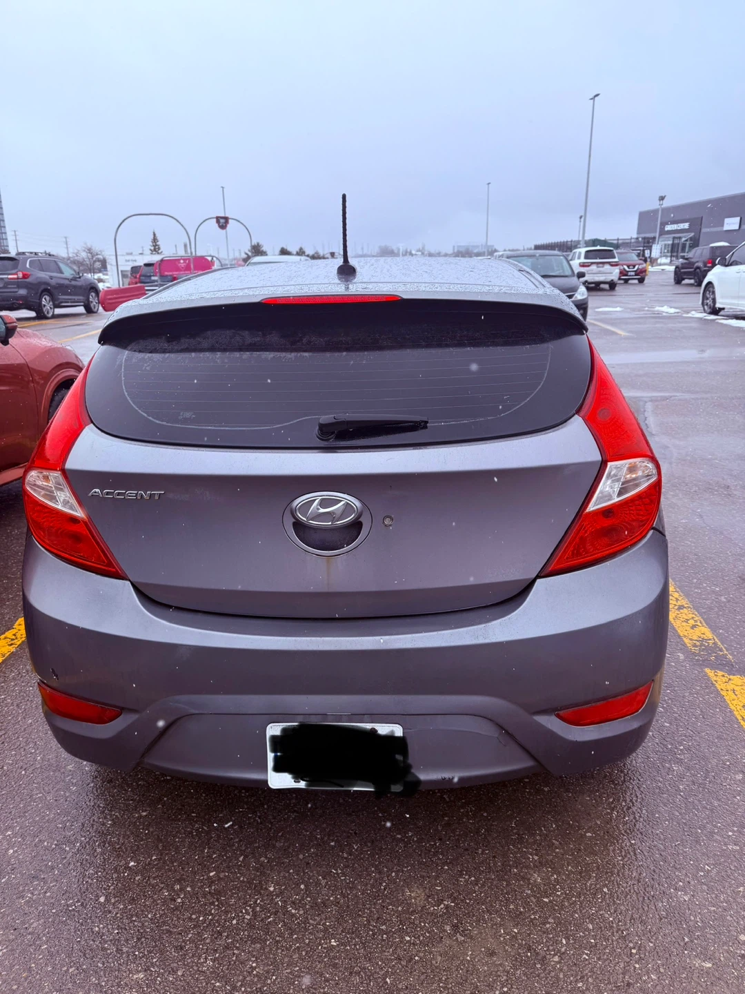 2014 Hyundai Accent Hatchback
