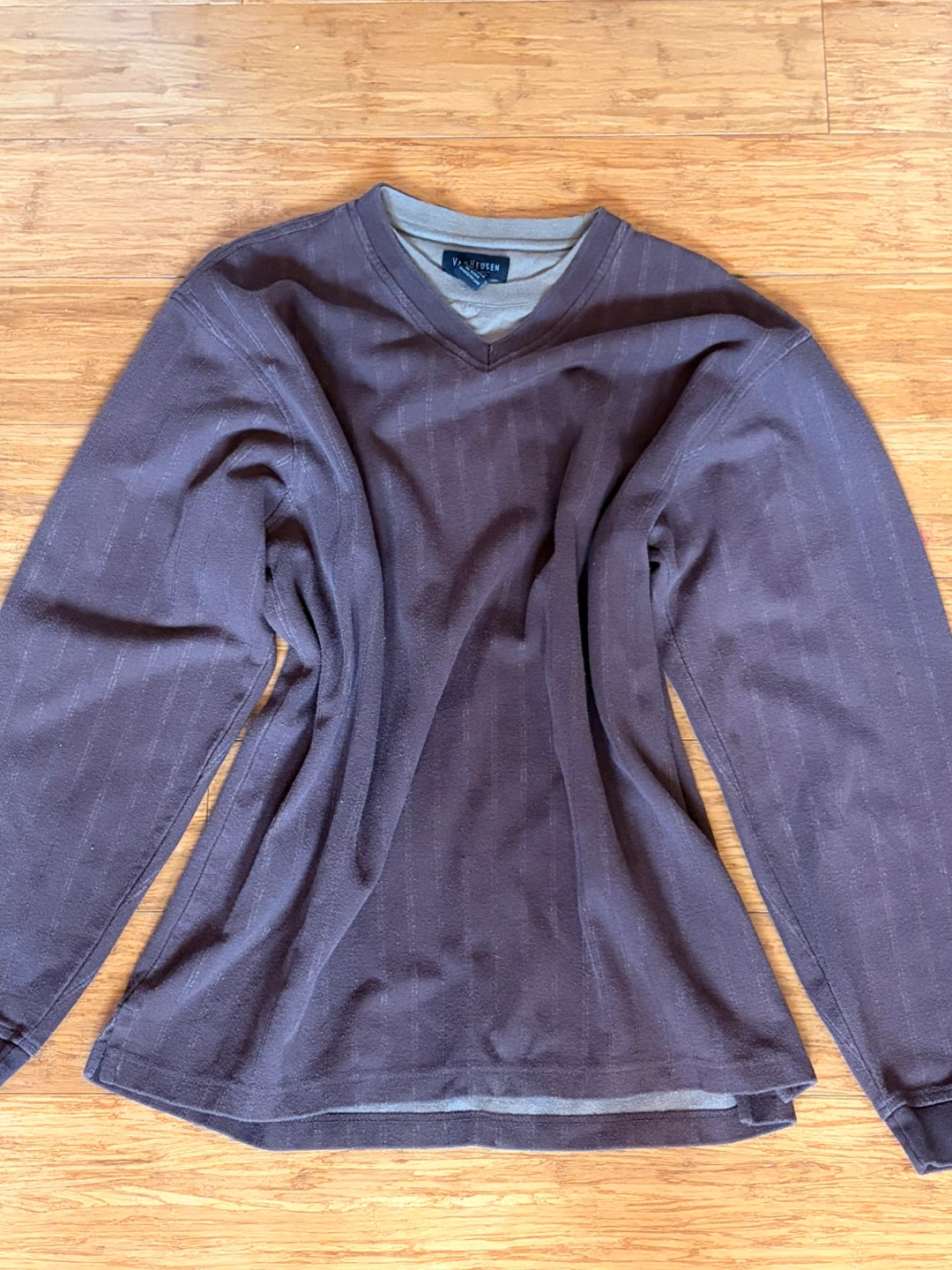 Fall vibe brown sweater
